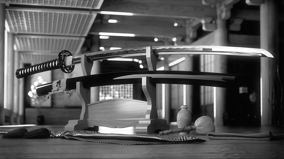 легендарный самурайский меч