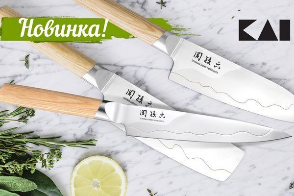 Мы стали официальным представителем бренда KAI в России!