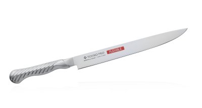 Кухонный Нож для нарезки Слайсер Сверхгибкий TOJIRO FD-705