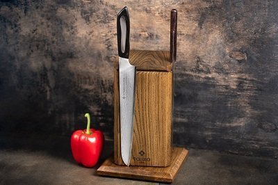 Хранение кухонных ножей Хранение кухонных ножей