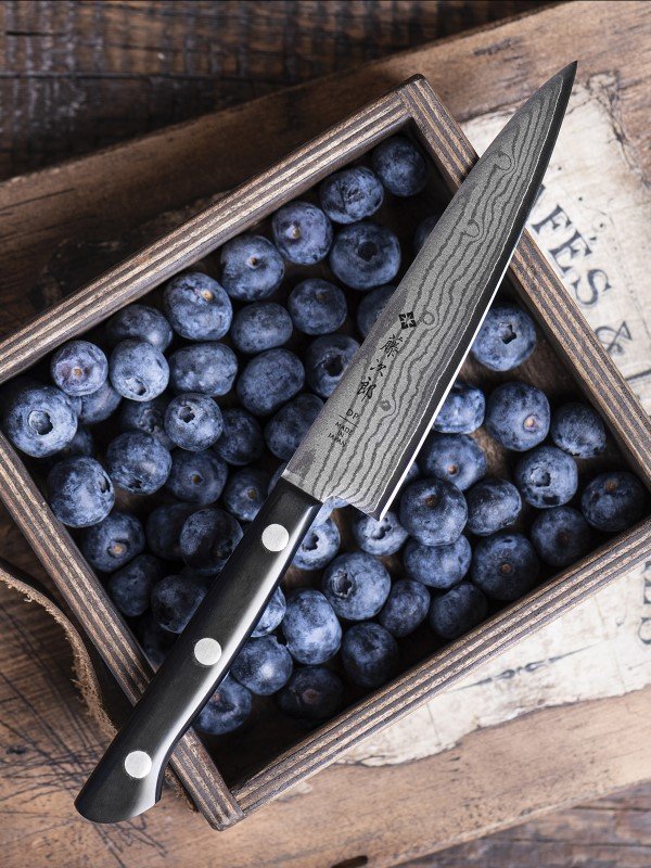 Серия TOJIRO Western Knife Damascus Серия TOJIRO Western Knife Damascus