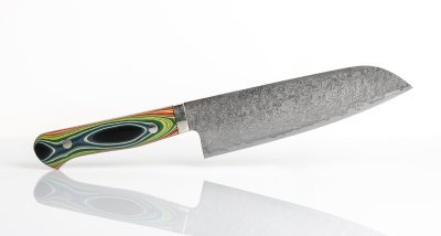 Японский Шеф Нож Сантоку Hiroo Itou (HI-2403)