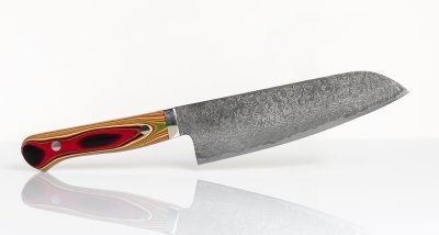 Японский Шеф Нож Сантоку Hiroo Itou (HI-2401)