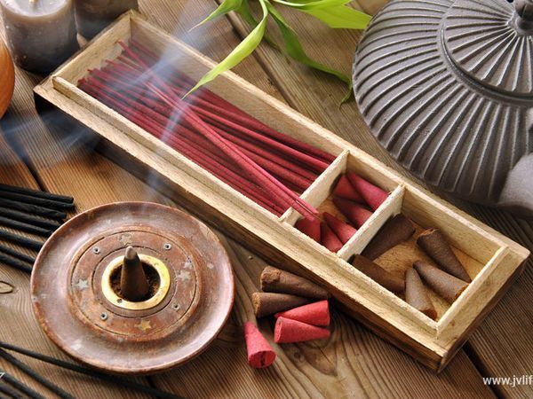 Японские благовония ー особенности видов Японские благовония ー особенности видов