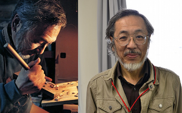 Японский ножевой мастер Юкио Нибе Японский ножевой мастер Юкио Нибе