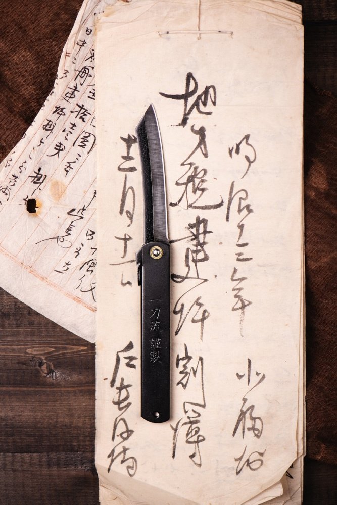 Традиционный японский нож Хигоноками Традиционный японский нож Хигоноками