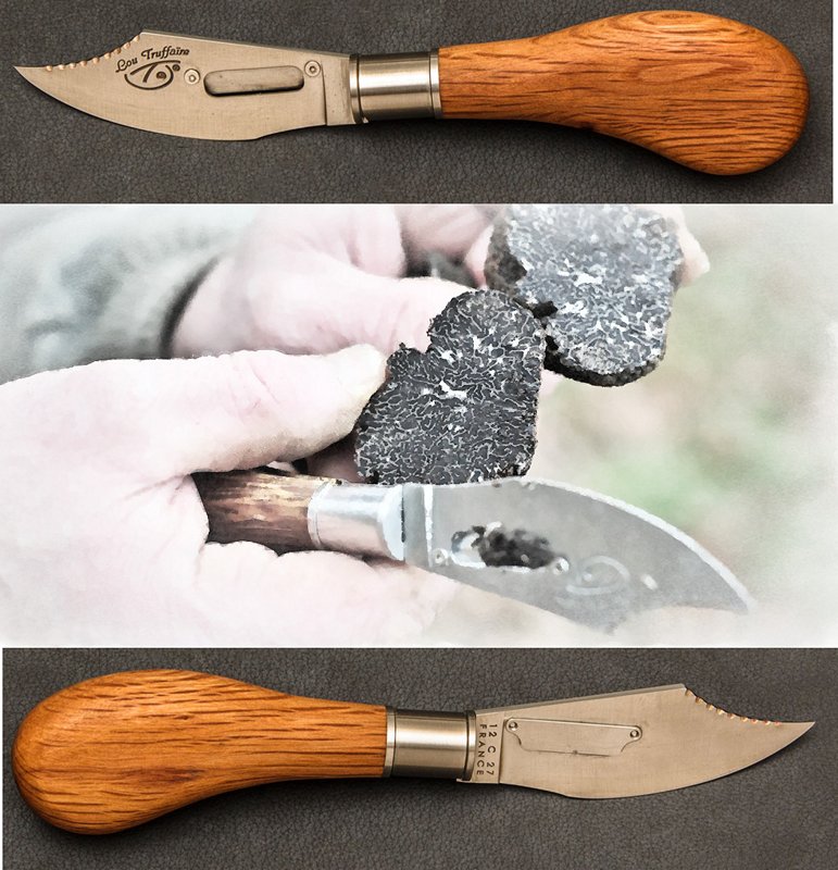 Нож для сборки и оценки качества трюфелей Slicer Lou Truffaire от французской фирмы Larzac. image5.jpg