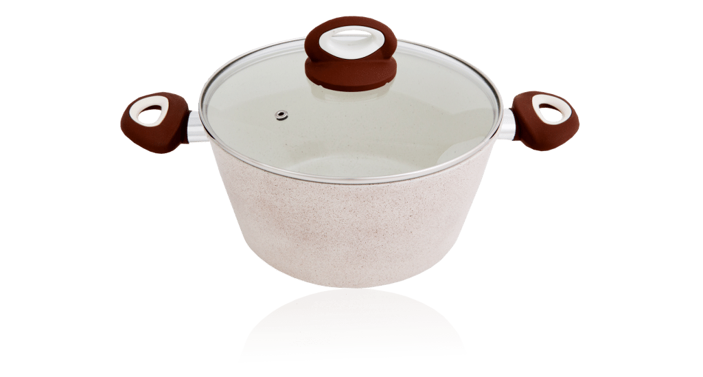 WHT-POT24 Кастрюля d24, алюминий, HATAMOTO STONE, индукционная, покрытие ILAG with Granite.png