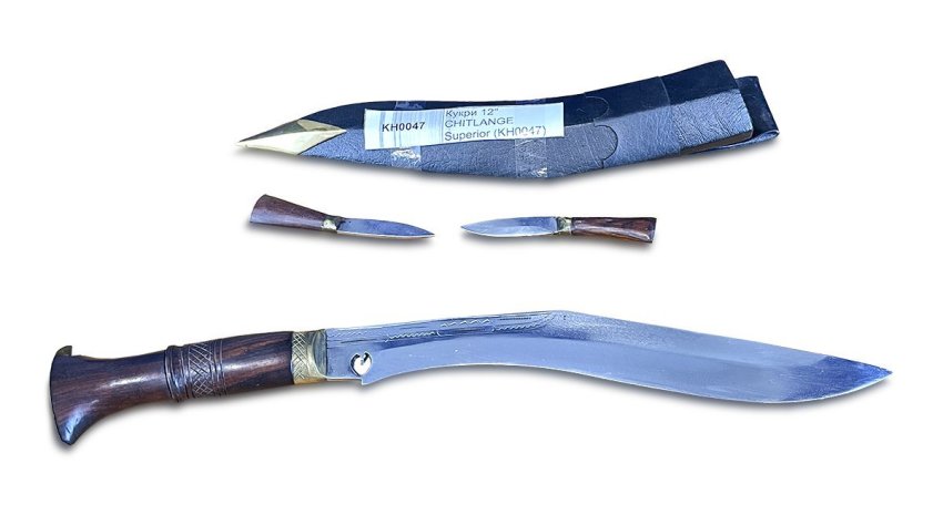 Фотография Кукри 12" CHITLANGE Superior (KH0047)