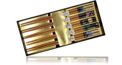 Фотография Подарочный набор палочек Flower (made in Japan)