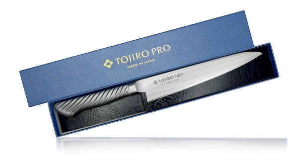 Нож TOJIRO F-884 в упаковке