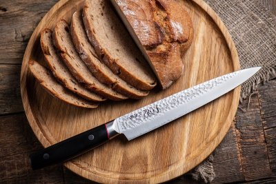 Фотография Кухонный Нож для нарезки слайсер Kanetsugu 6009