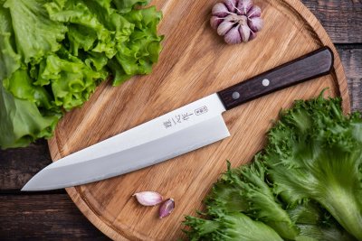Фотография Кухонный нож Шеф Kanetsugu 2005
