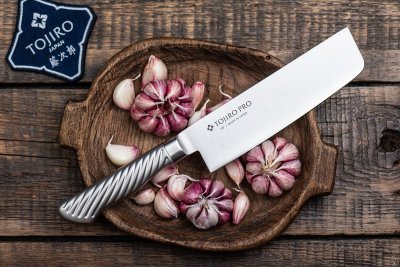 Фотография Кухонный Нож Накири TOJIRO F-894