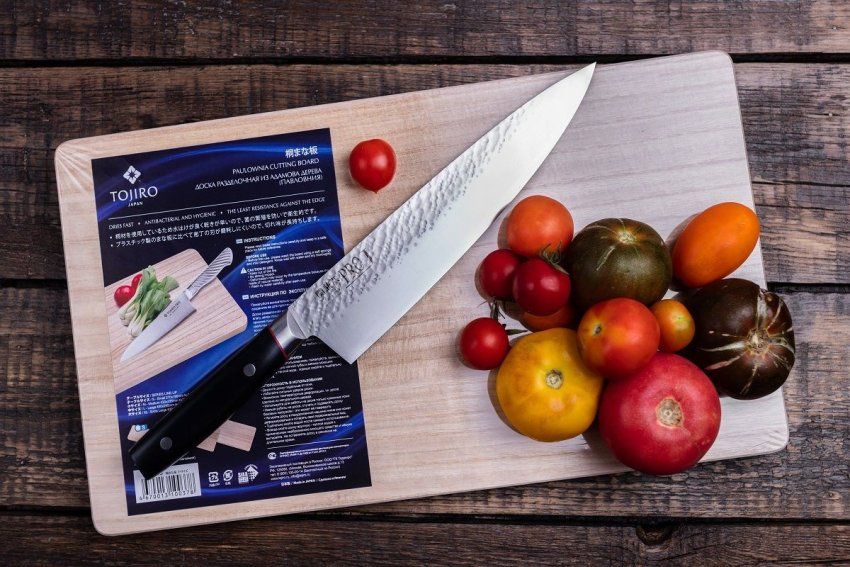 Фотография Разделочная доска Tojiro H-345