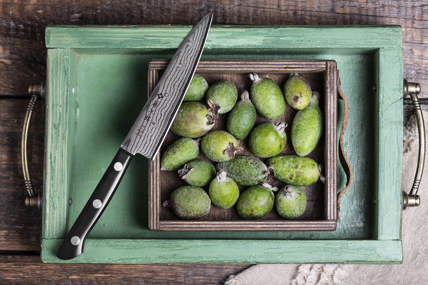 Кухонный Нож Универсальный TOJIRO F-333