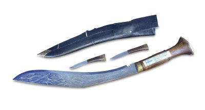 Фотография Кукри 25" Long 25 Engraving Dragon (KH0024)