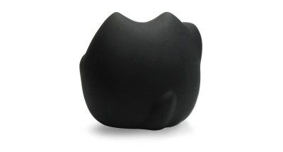 Фотография Сувенир Манэки Кот 5 см, ручная работа, черный (made in Japan)