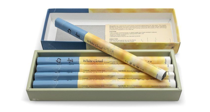 Фотография Благовония Shoyeido Hakuun 122916