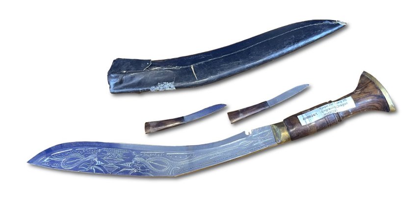 Фотография Кукри 25" Long 25 Engraving Dragon (KH0024)