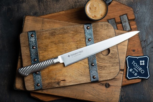 Фотография Кухонный Нож Филейный TOJIRO F-886