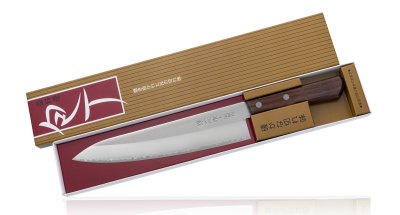 Фотография Кухонный нож Шеф Kanetsugu 2005