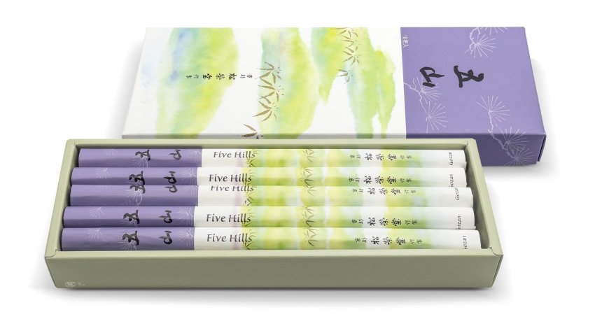 Фотография Благовония Shoyeido Gozan 122716