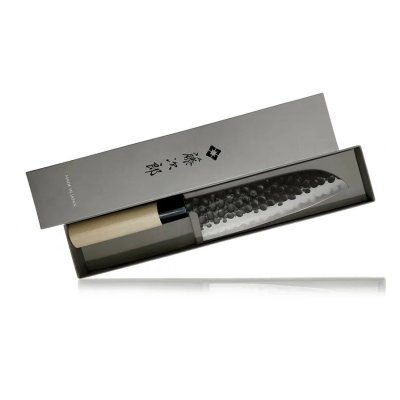 Фотография Японский Шеф Нож Сантоку F-1112