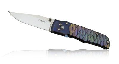 Фотография Нож складной Toru Shibuya TS-2411