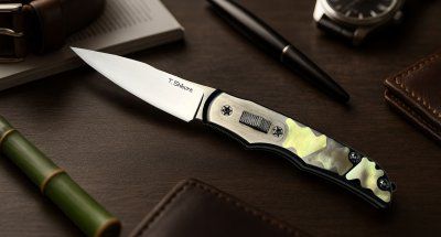 Фотография Нож складной Toru Shibuya TS-2407