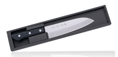 Фотография Кухонный Нож Японский Шеф Сантоку TOJIRO F-316