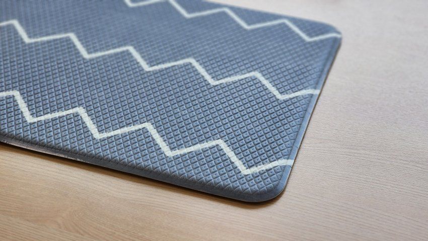 Фотография Ортопедический коврик для ног Hatamoto M 450x950mm