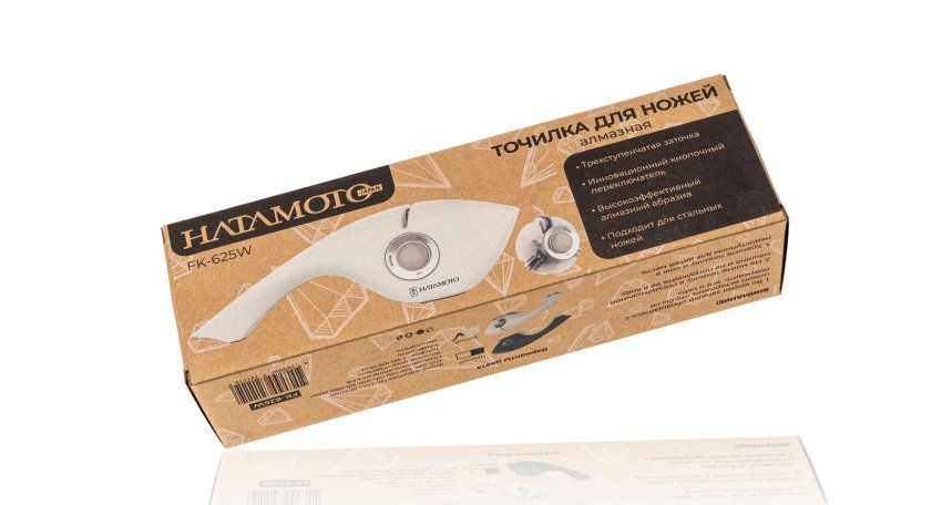 Фотография Точилка для ножей Hatamoto FK-625W