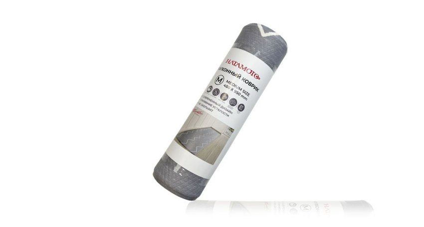 Фотография Ортопедический коврик для ног Hatamoto M 450x950mm