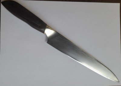 Фотография Кухонный Нож для нарезки Слайсер TOJIRO UFF-CA210 (Уценка)