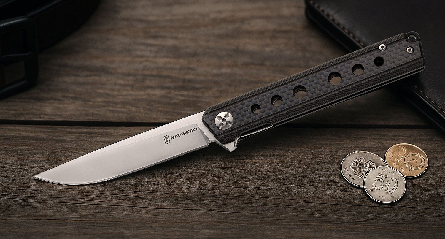 Нож складной Hatamoto HFK-2462