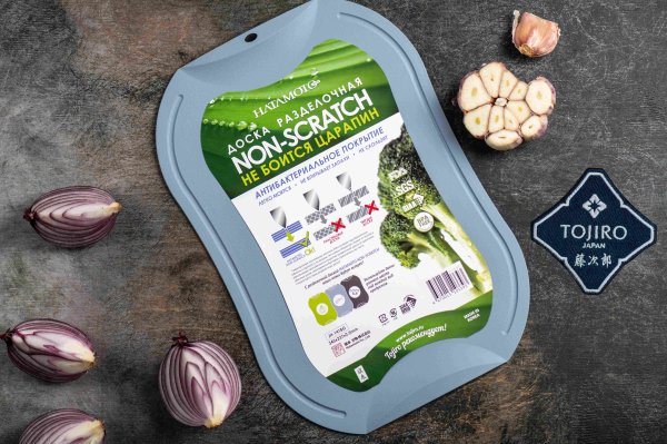 Фотография Разделочная доска Hatamoto JH-141BG