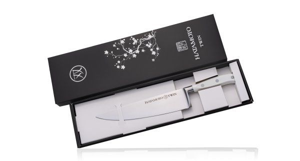 Фотография Кухонный Нож Шеф Hatamoto TW-002