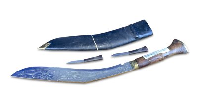 Фотография Кукри 25" Long 25 Engraving Dragon (KH0024)