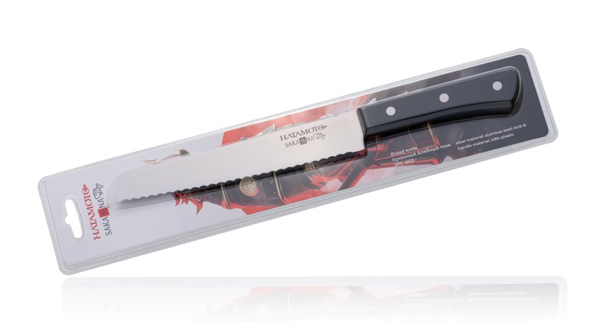 Фотография Кухонный Нож Хлебный Hatamoto JPC-003