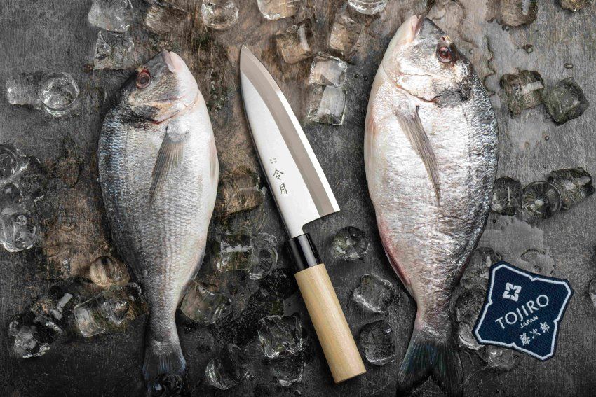 Фотография Кухонный Нож Деба FUJI CUT FC-1073