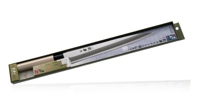Фотография Кухонный Нож Янагиба FUJI CUTLERY FC-77