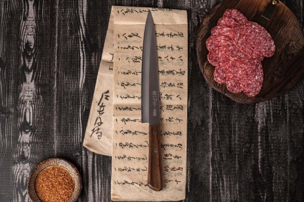 Фотография Кухонный Нож для нарезки Слайсер Kanetsugu 2006