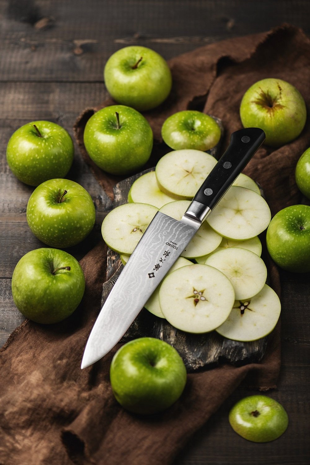 Кухонный Нож Шеф TOJIRO F-654