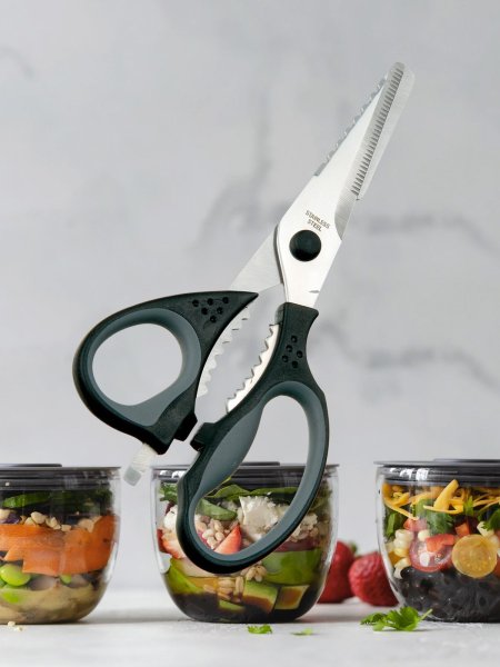 Фотография Кухонные ножницы TOJIRO FC-419