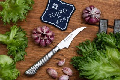 Фотография Кухонный Нож Овощной TOJIRO F-843