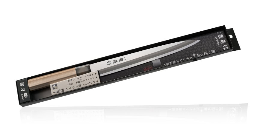 Фотография Кухонный Японский Нож Янагиба FUJI CUT FC-575