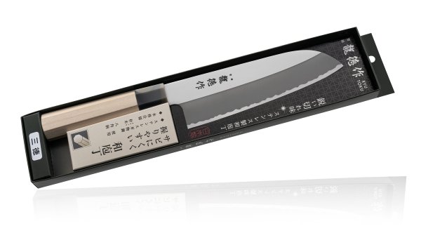 Фотография Кухонный Нож Шеф Сантоку FUJI CUT FC-579