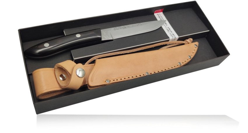 Фотография Нож туристический TOJIRO HMHSD-008