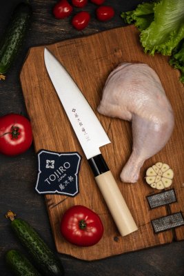 Фотография Кухонный Нож Шеф TOJIRO FD-563